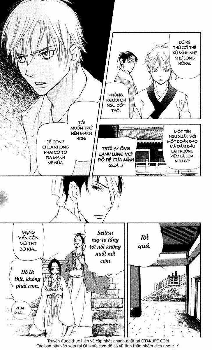 Vạn Niên Hoa Chapter 2.3 trang 31