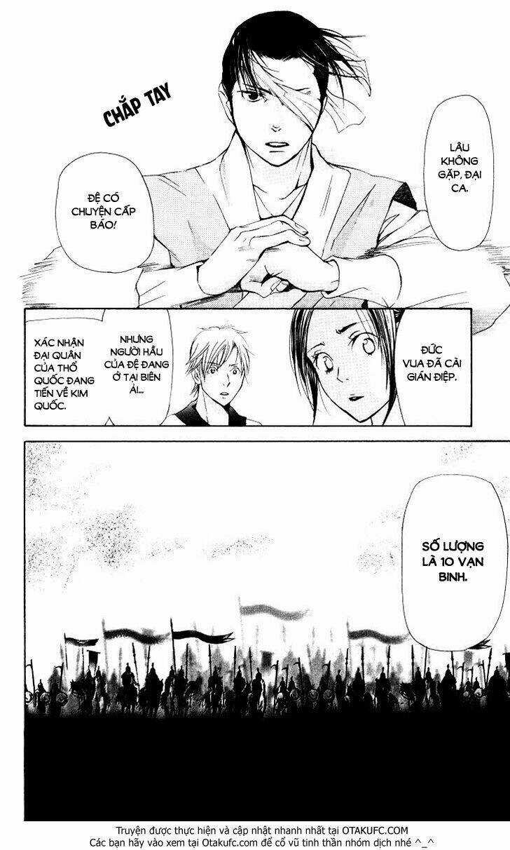 Vạn Niên Hoa Chapter 2.3 trang 34