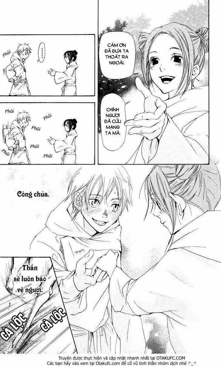 Vạn Niên Hoa Chapter 2.3 trang 4