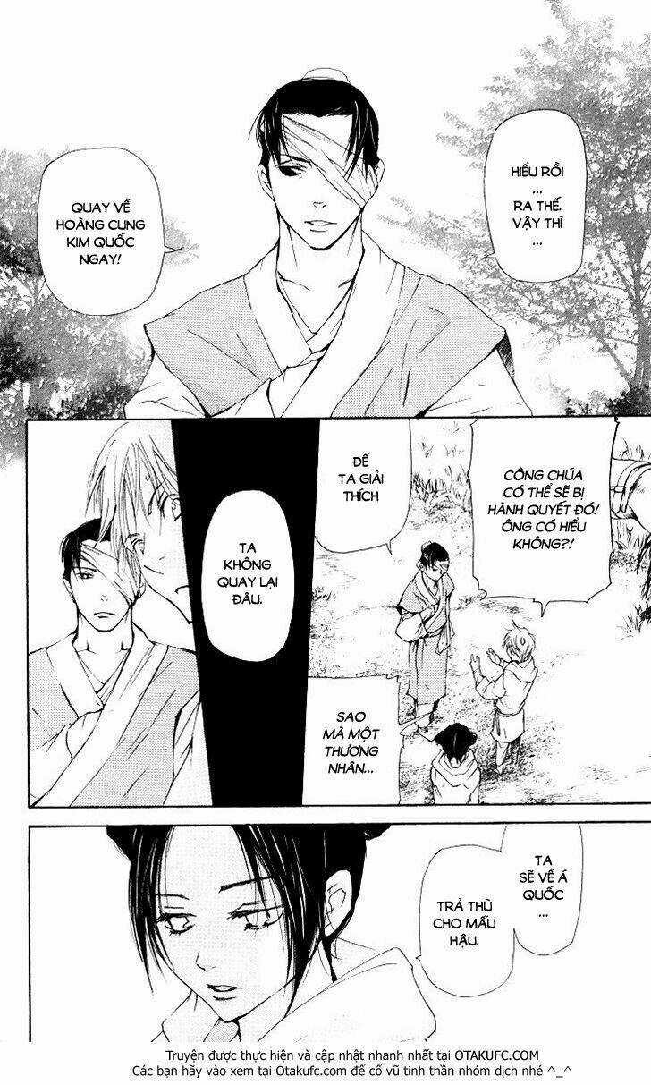 Vạn Niên Hoa Chapter 2.3 trang 7