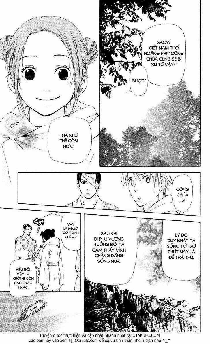 Vạn Niên Hoa Chapter 2.3 trang 8