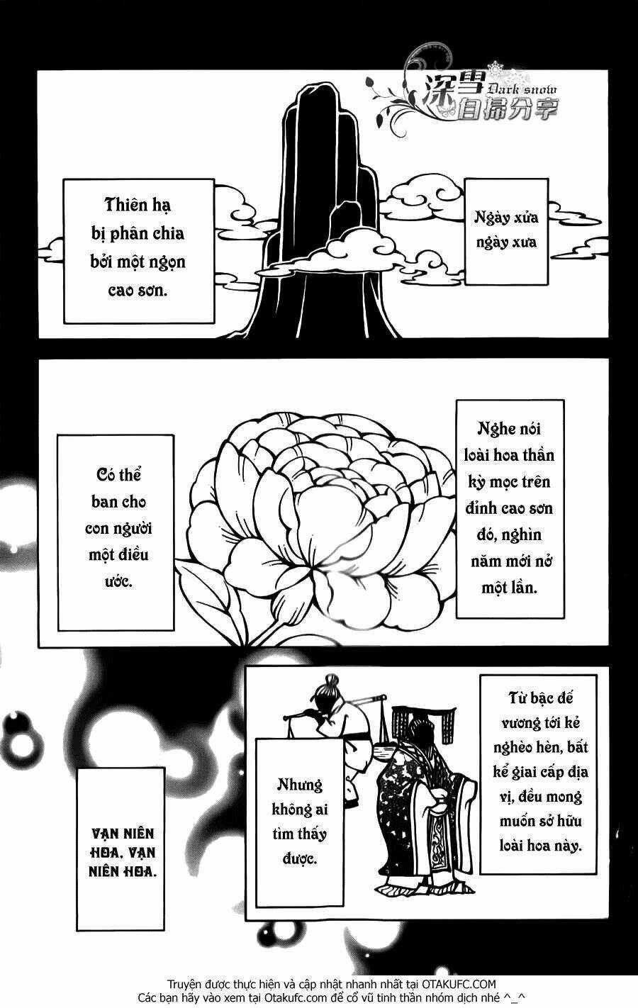 Vạn Niên Hoa Chapter 3.1 trang 10