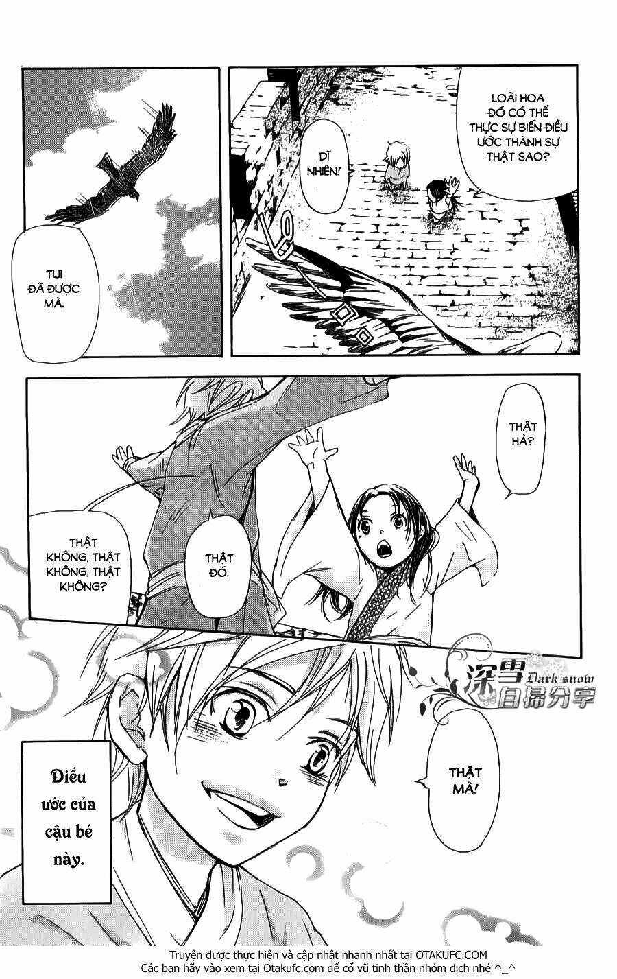 Vạn Niên Hoa Chapter 3.1 trang 12