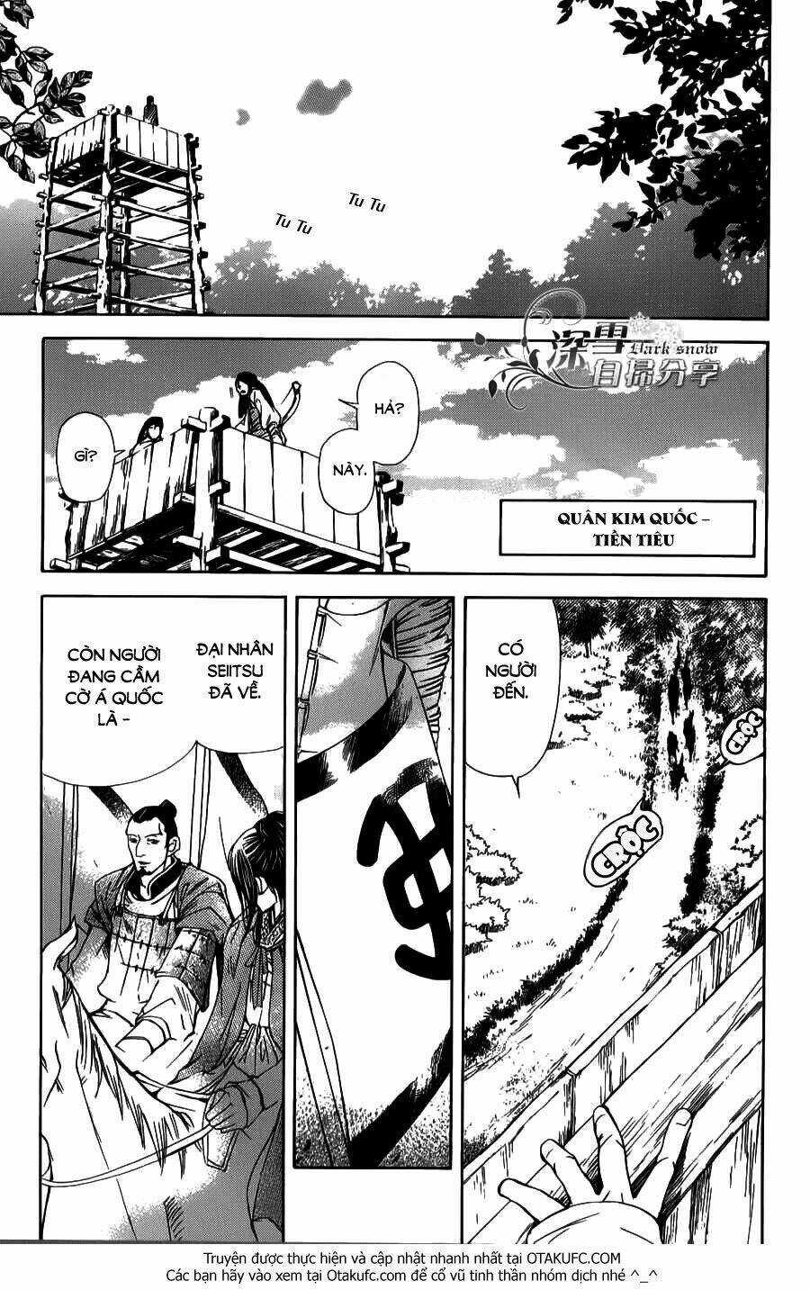 Vạn Niên Hoa Chapter 3.1 trang 14