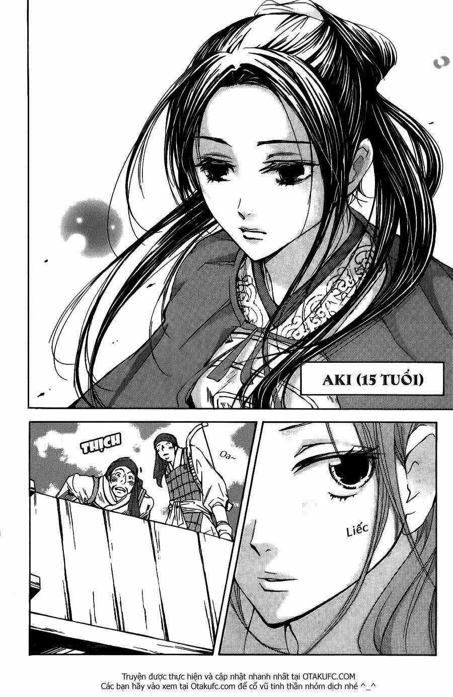 Vạn Niên Hoa Chapter 3.1 trang 15