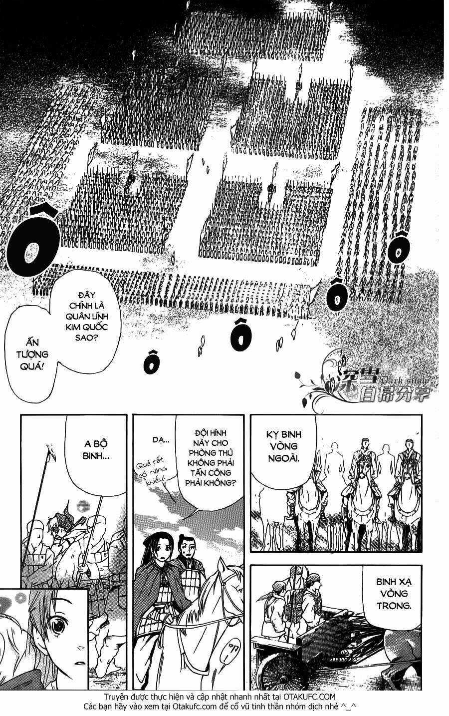 Vạn Niên Hoa Chapter 3.1 trang 16