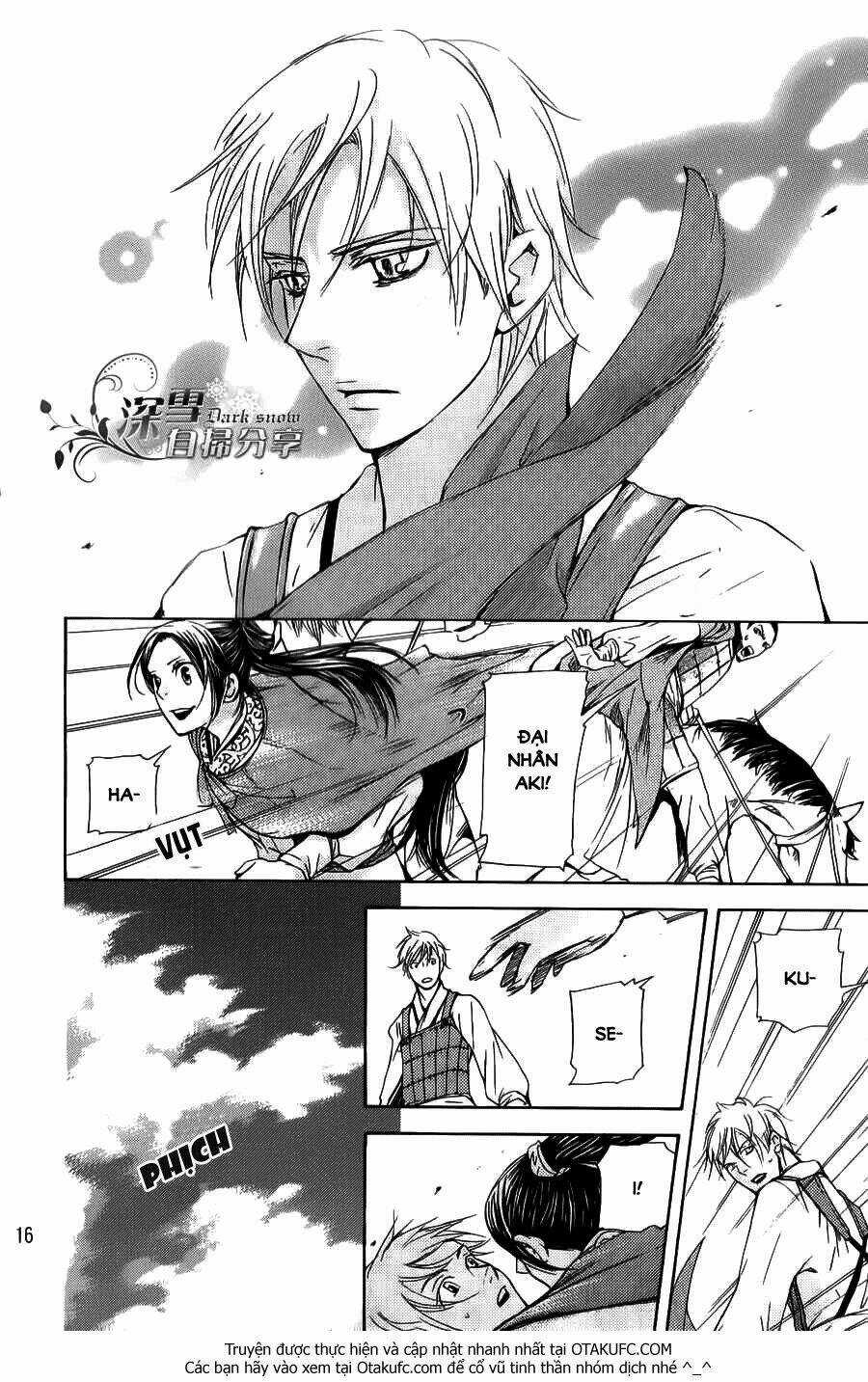 Vạn Niên Hoa Chapter 3.1 trang 17