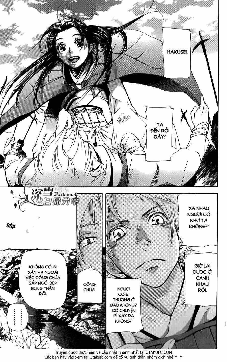 Vạn Niên Hoa Chapter 3.1 trang 18