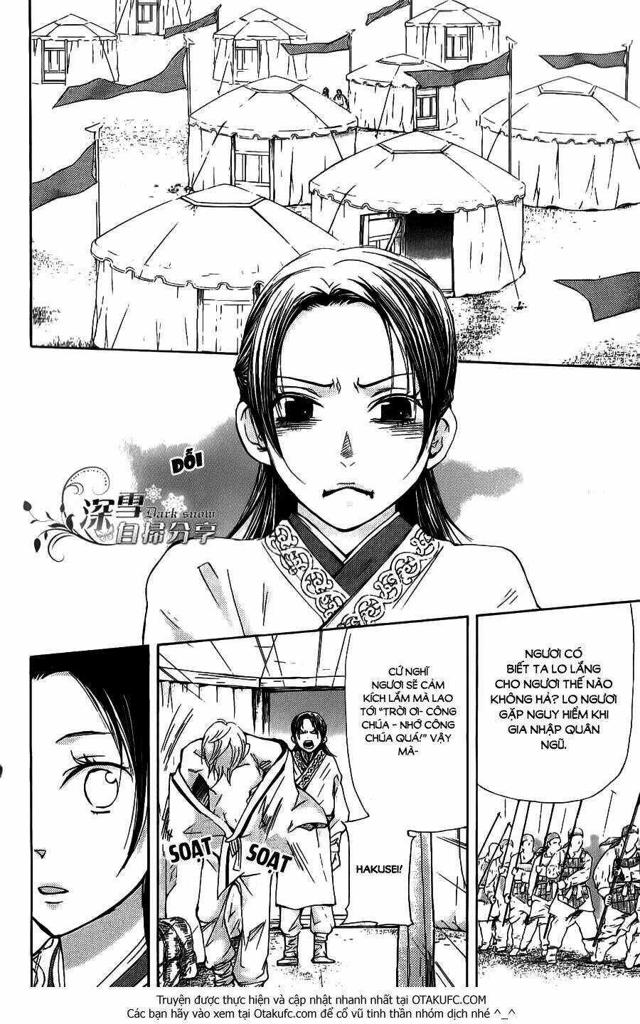 Vạn Niên Hoa Chapter 3.1 trang 19