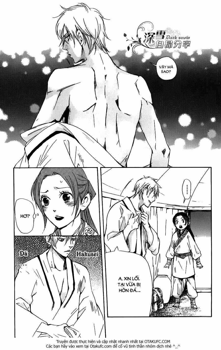 Vạn Niên Hoa Chapter 3.1 trang 20