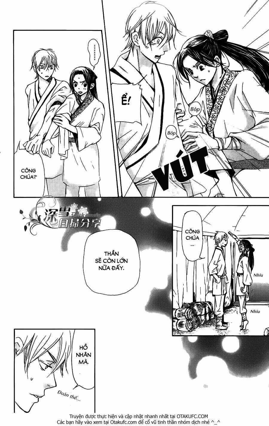 Vạn Niên Hoa Chapter 3.1 trang 21