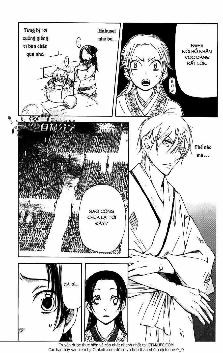 Vạn Niên Hoa Chapter 3.1 trang 22