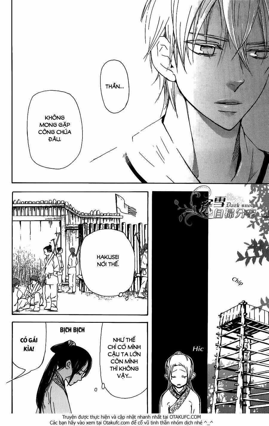 Vạn Niên Hoa Chapter 3.1 trang 23