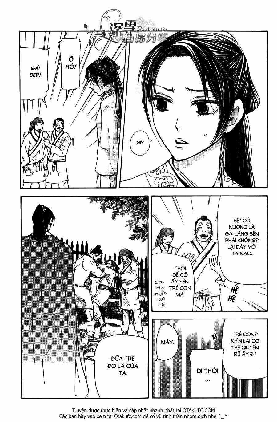 Vạn Niên Hoa Chapter 3.1 trang 24