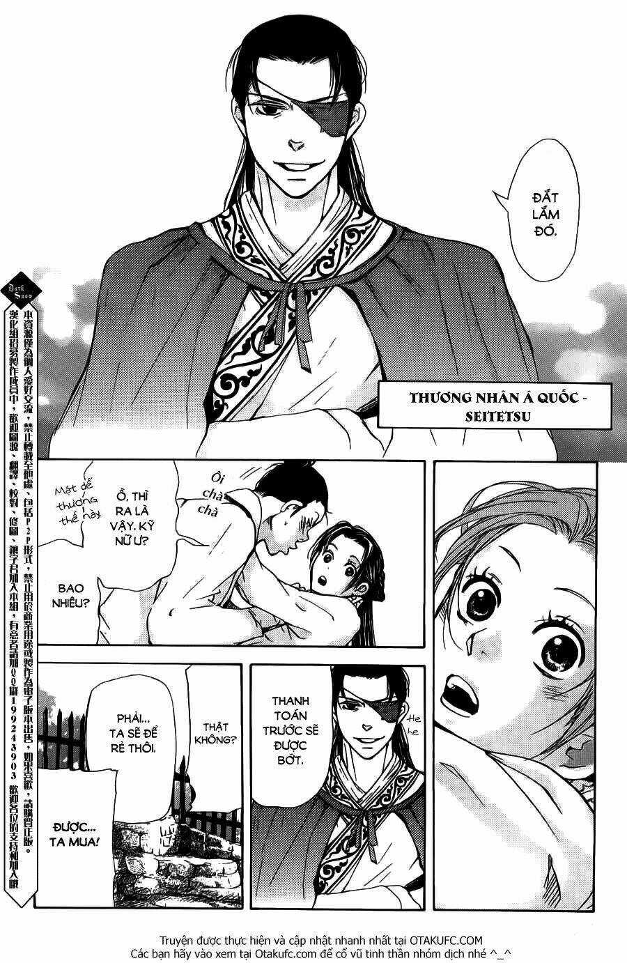 Vạn Niên Hoa Chapter 3.1 trang 25