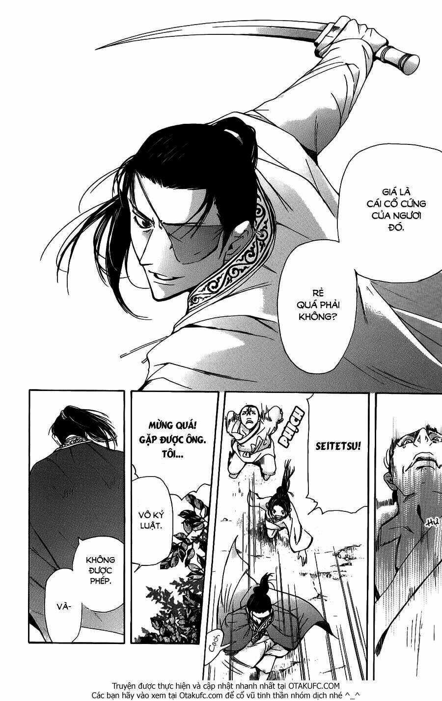 Vạn Niên Hoa Chapter 3.1 trang 27