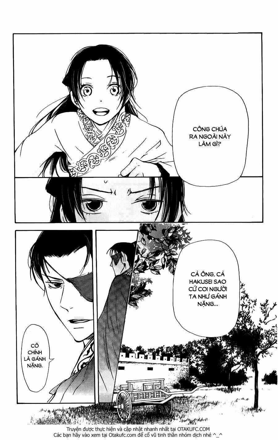 Vạn Niên Hoa Chapter 3.1 trang 28