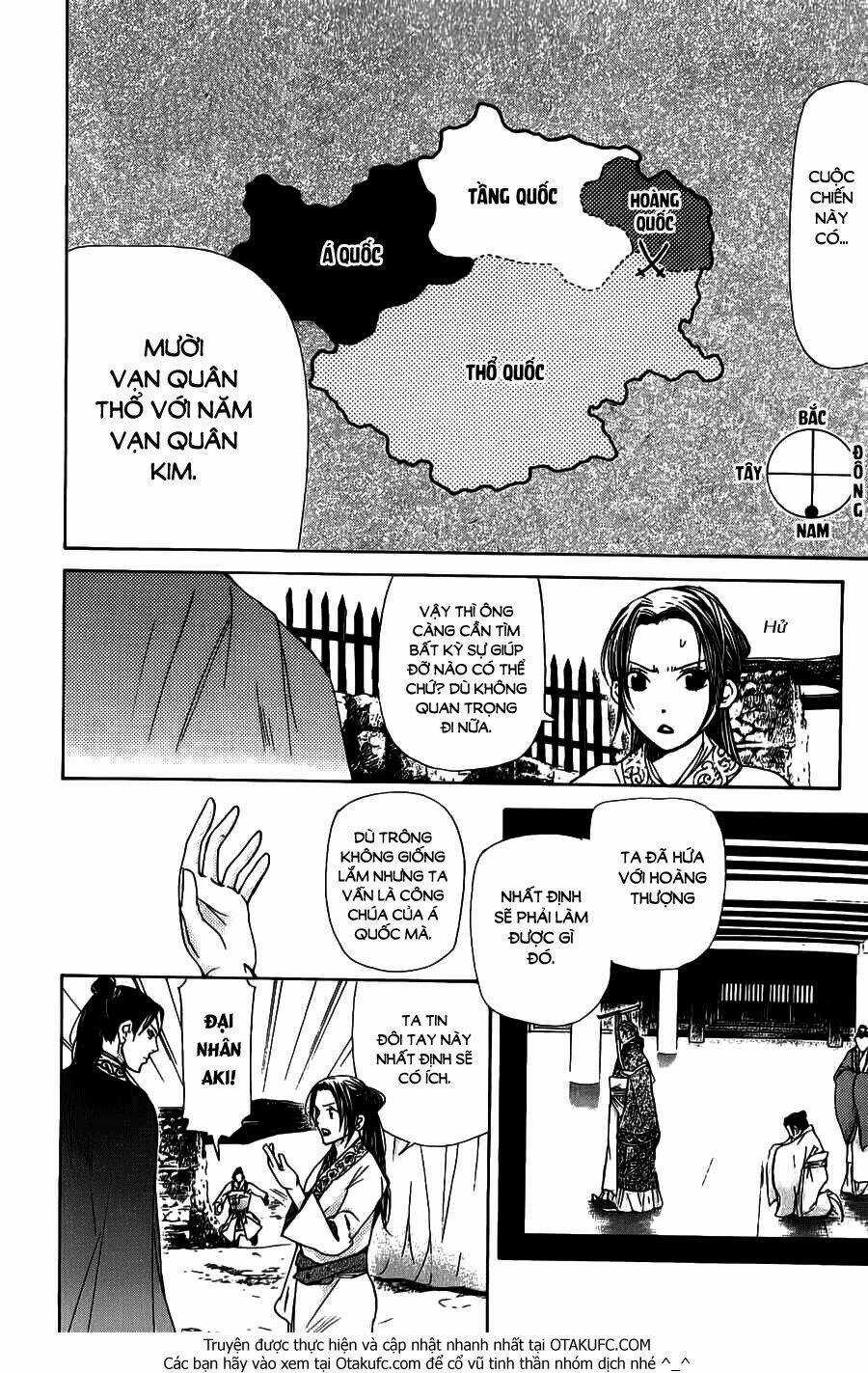 Vạn Niên Hoa Chapter 3.1 trang 29