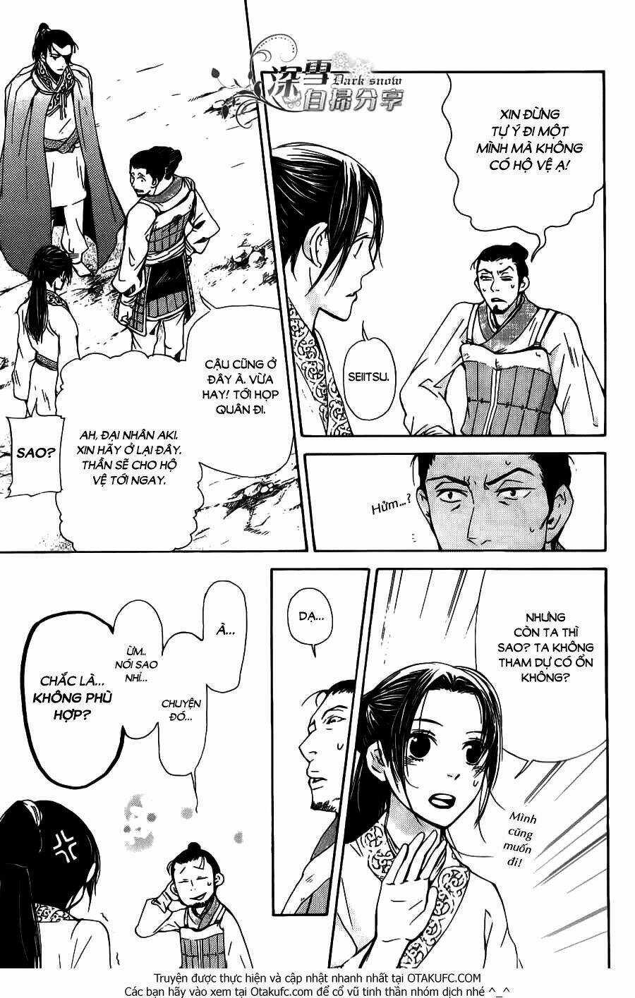 Vạn Niên Hoa Chapter 3.1 trang 30