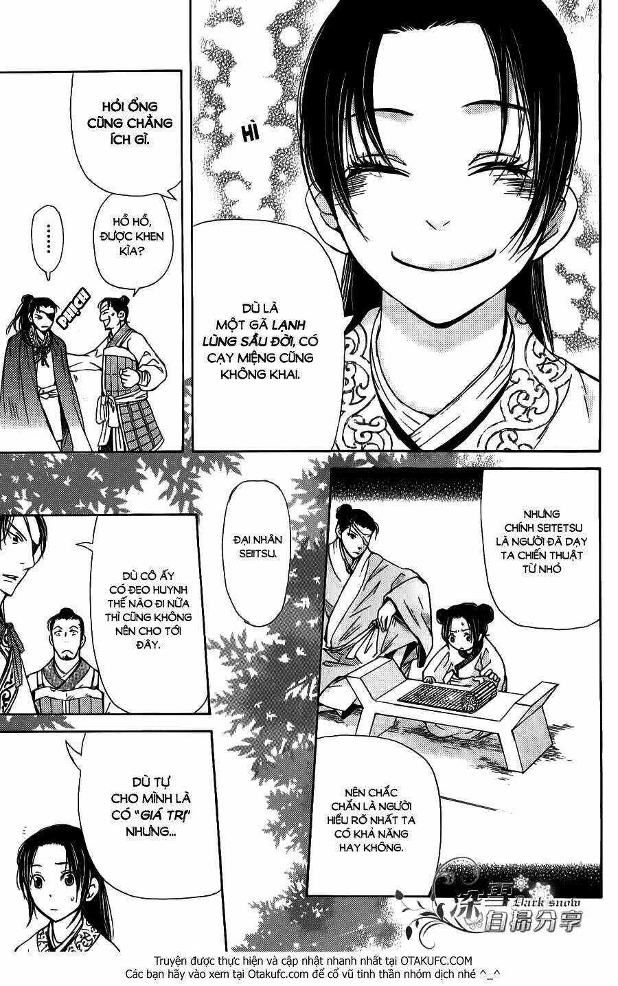 Vạn Niên Hoa Chapter 3.1 trang 32