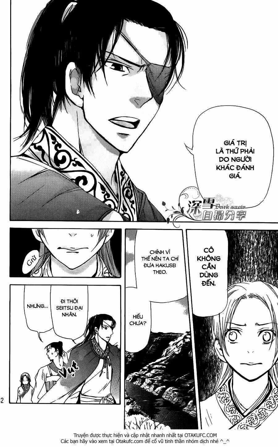 Vạn Niên Hoa Chapter 3.1 trang 33