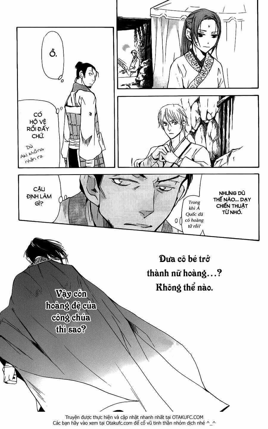 Vạn Niên Hoa Chapter 3.1 trang 34