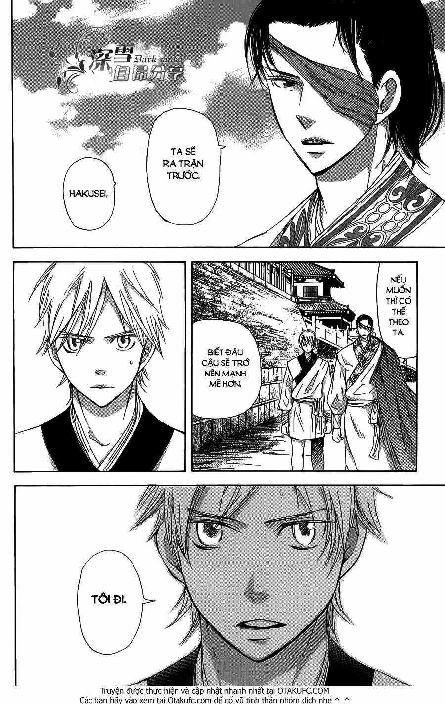 Vạn Niên Hoa Chapter 3.1 trang 7