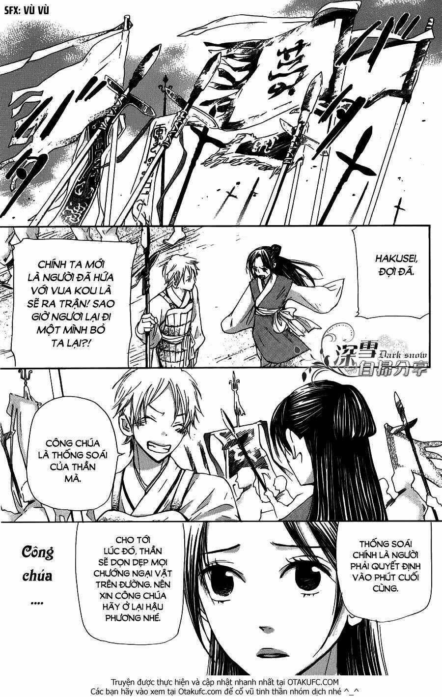 Vạn Niên Hoa Chapter 3.1 trang 8