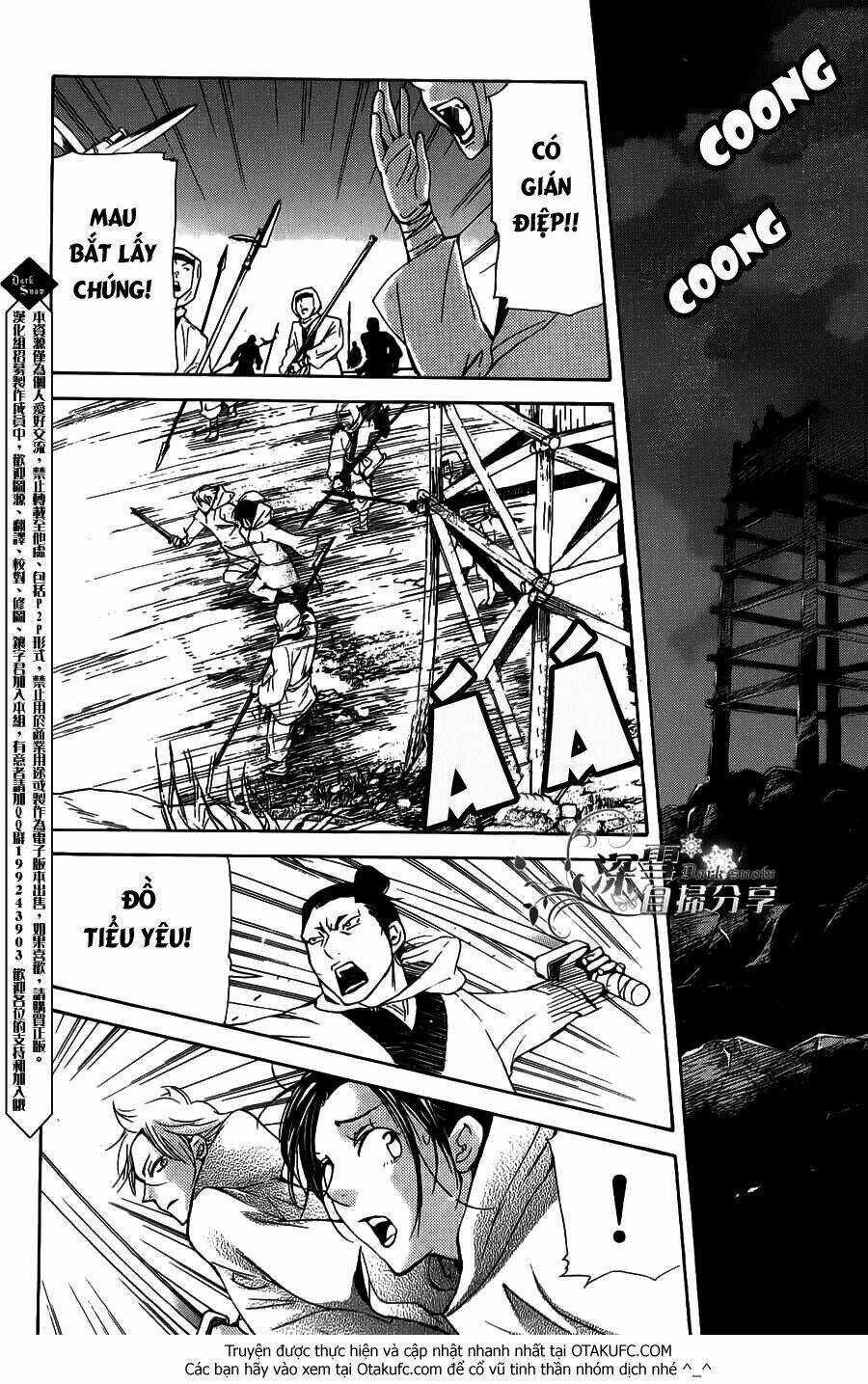 Vạn Niên Hoa Chapter 3.2 trang 11