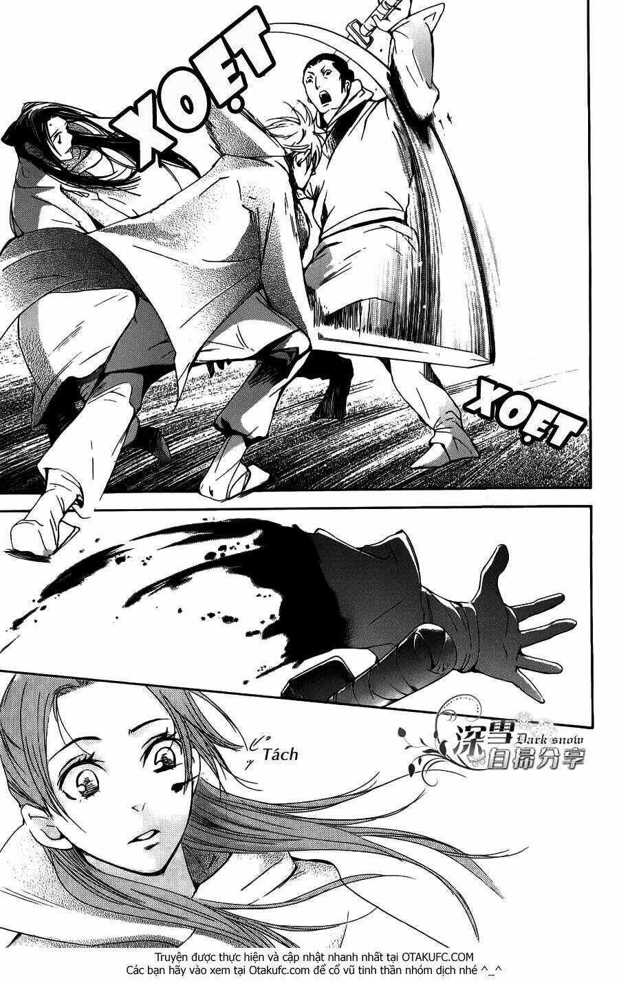 Vạn Niên Hoa Chapter 3.2 trang 12