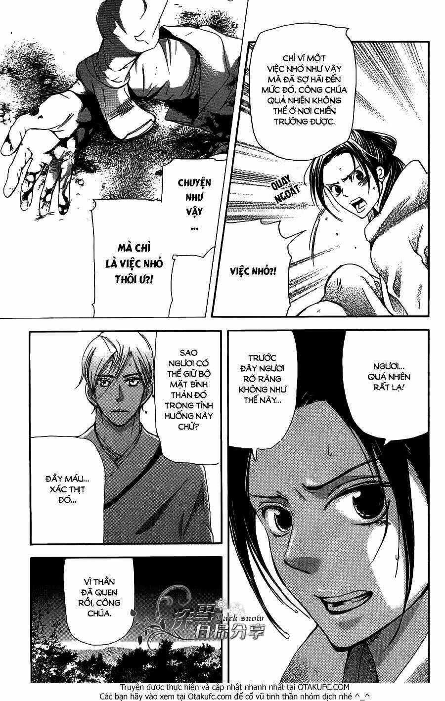 Vạn Niên Hoa Chapter 3.2 trang 18