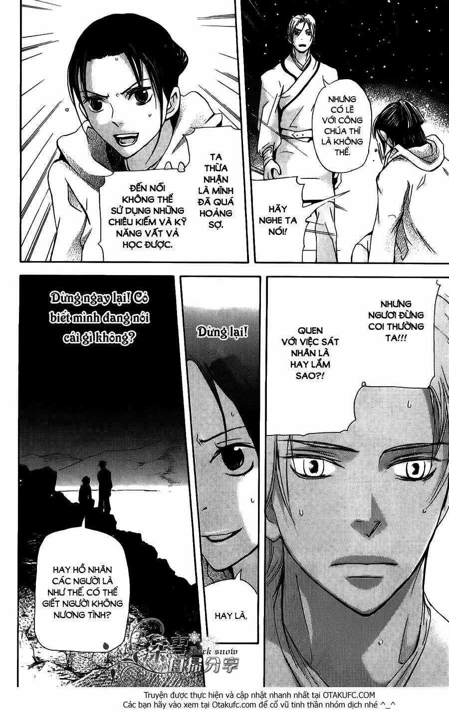 Vạn Niên Hoa Chapter 3.2 trang 19