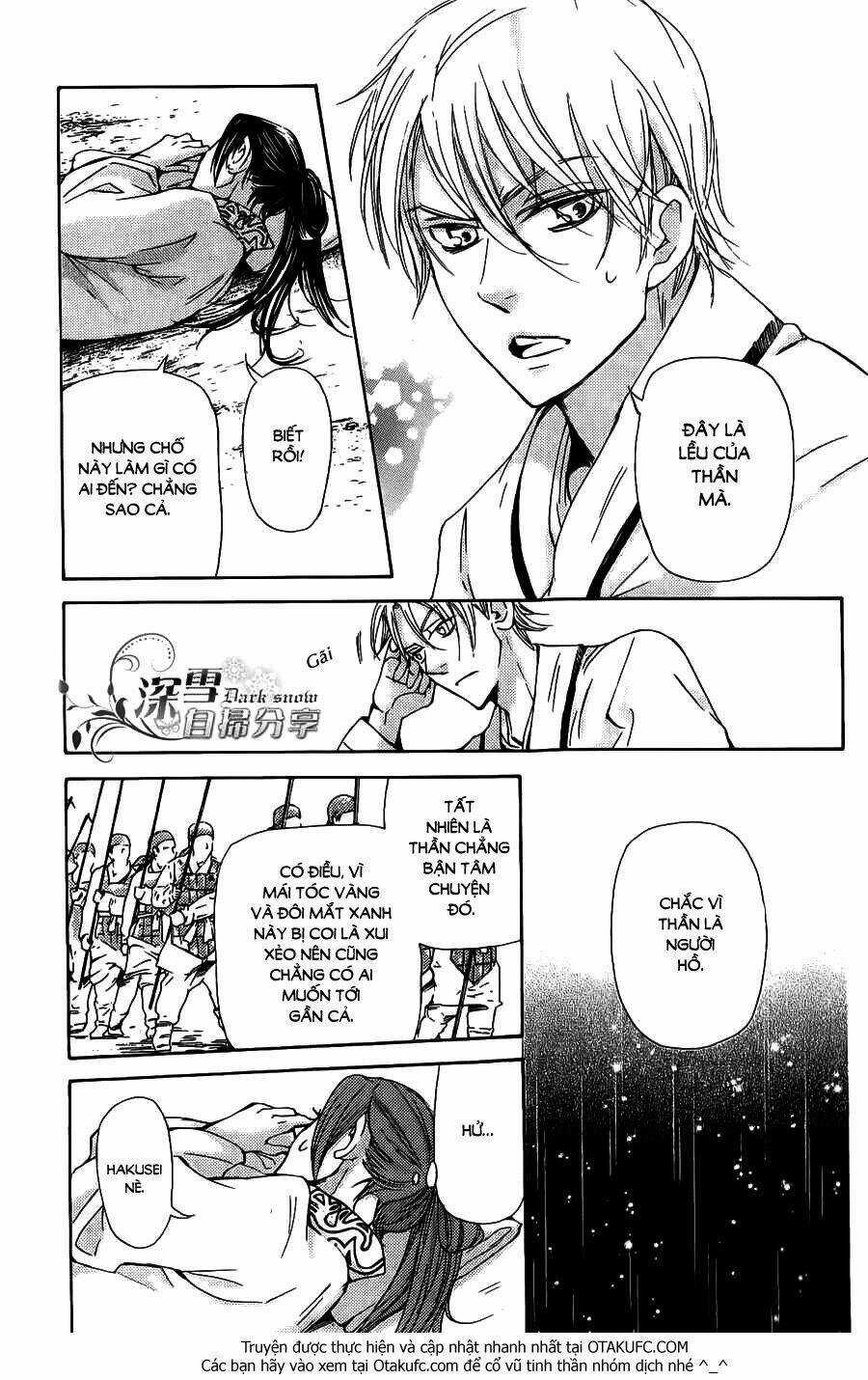 Vạn Niên Hoa Chapter 3.2 trang 2