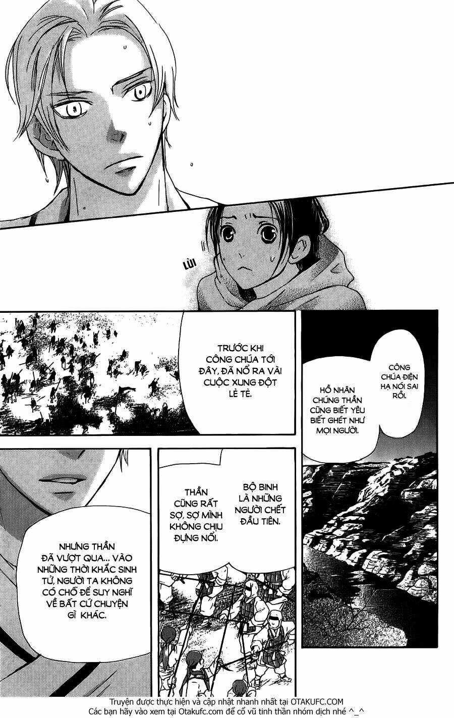 Vạn Niên Hoa Chapter 3.2 trang 20