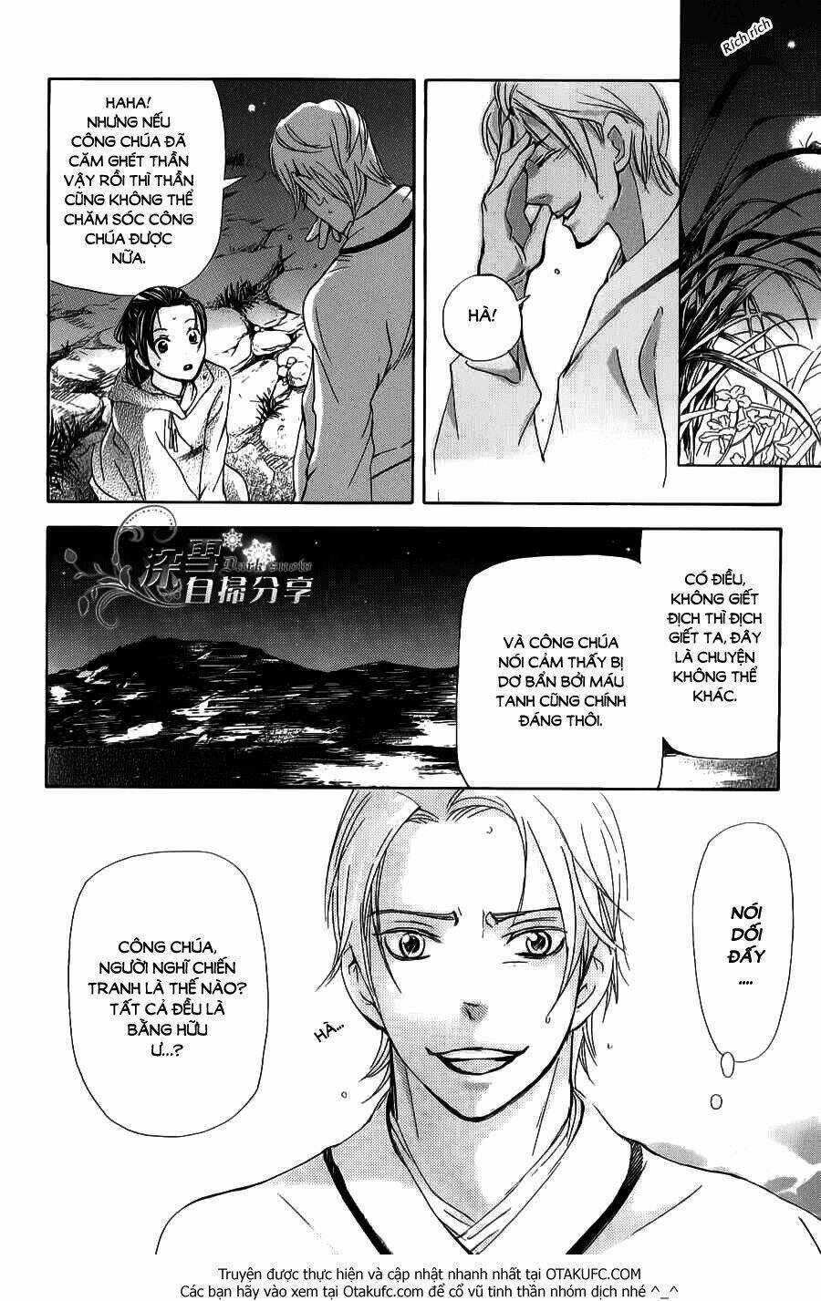 Vạn Niên Hoa Chapter 3.2 trang 23