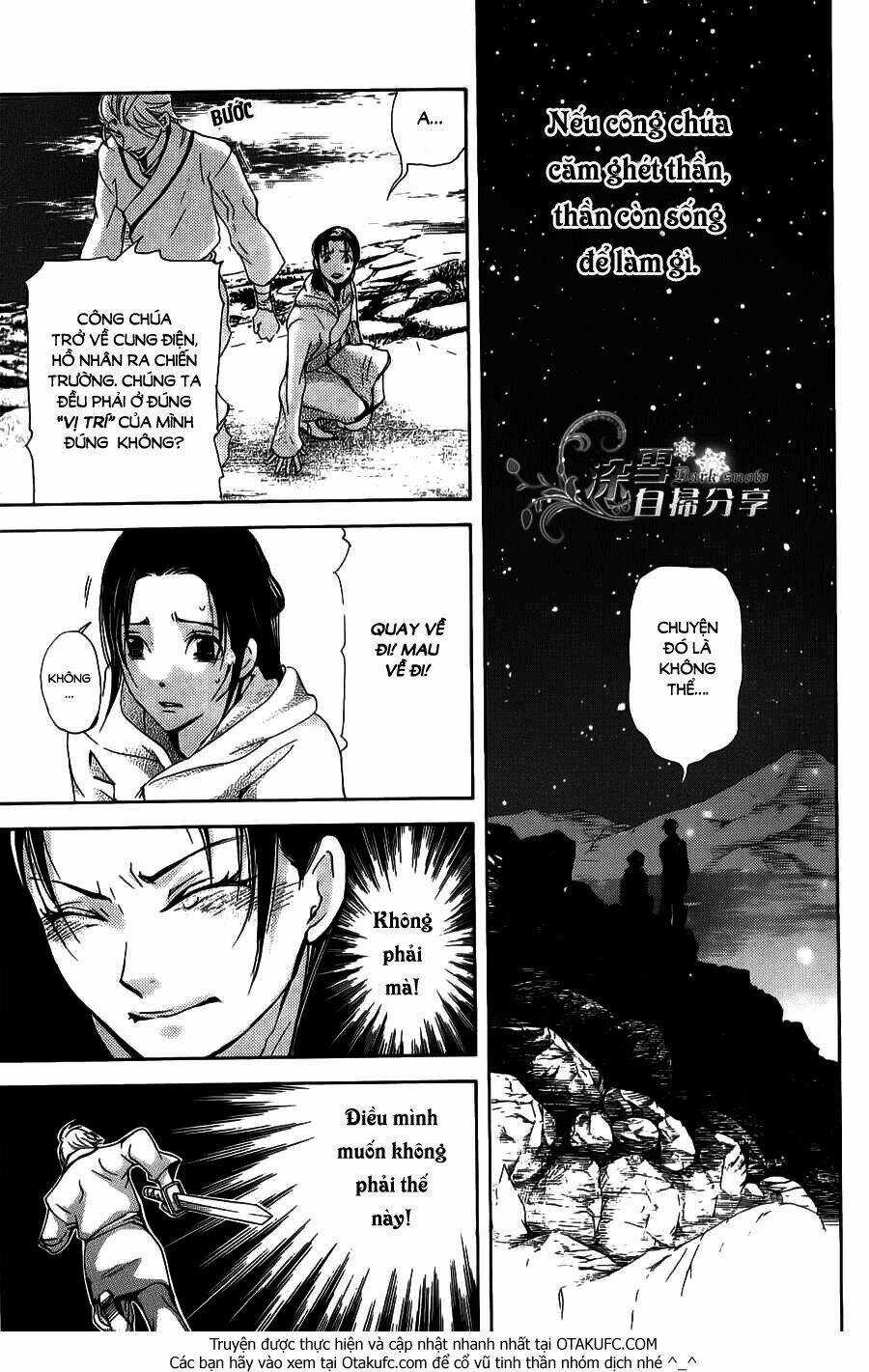 Vạn Niên Hoa Chapter 3.2 trang 24