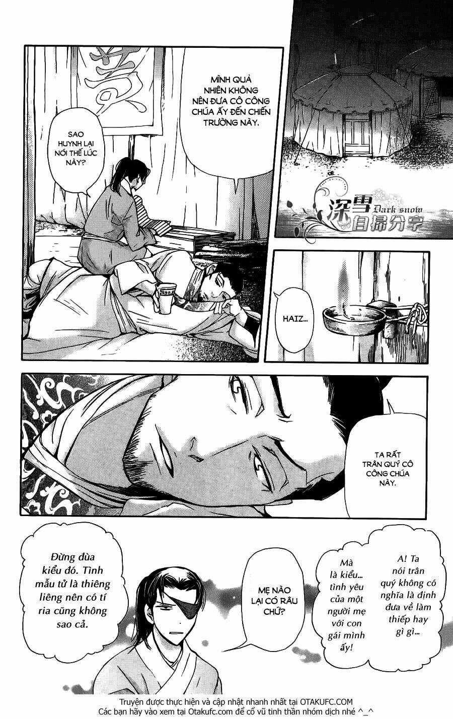 Vạn Niên Hoa Chapter 3.2 trang 25