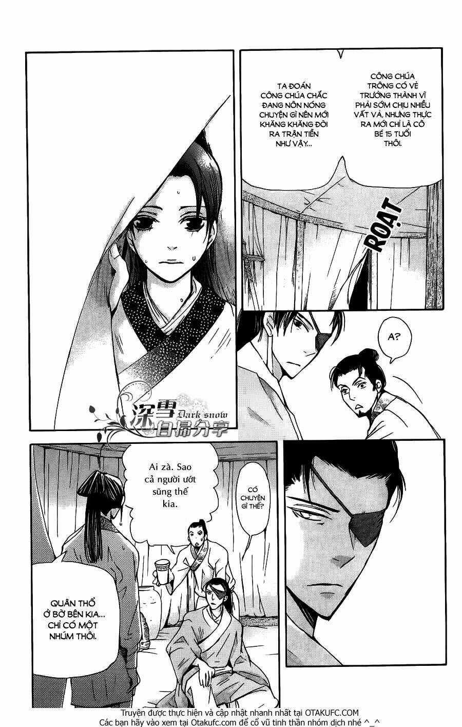 Vạn Niên Hoa Chapter 3.2 trang 26