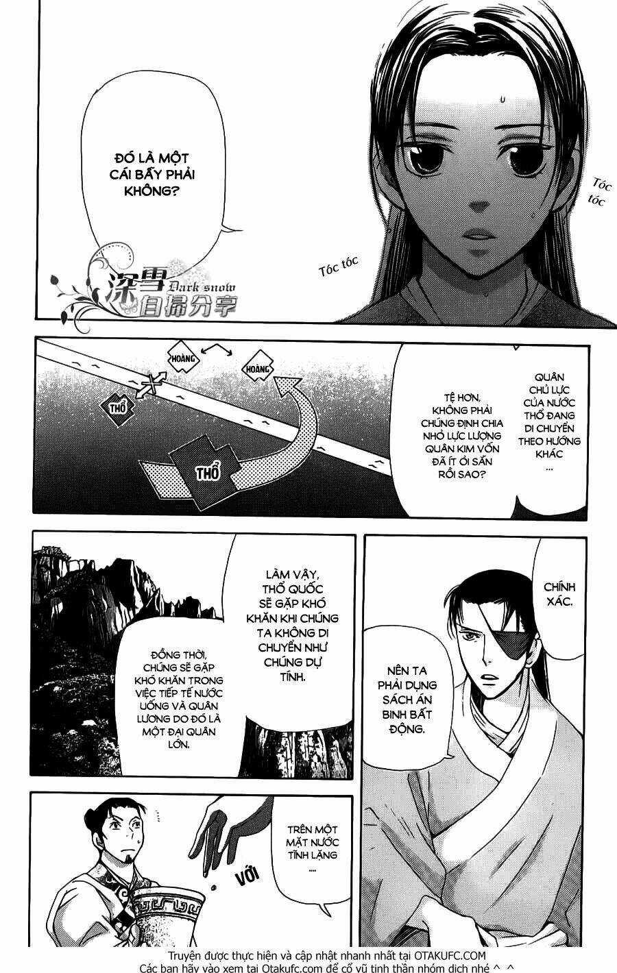 Vạn Niên Hoa Chapter 3.2 trang 27