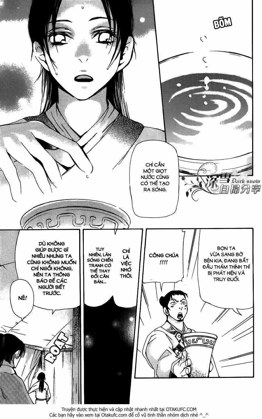 Vạn Niên Hoa Chapter 3.2 trang 28