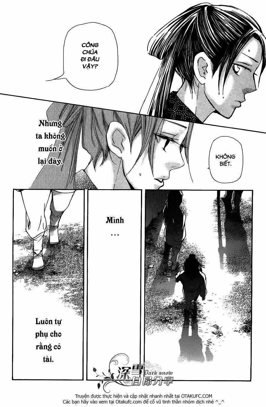 Vạn Niên Hoa Chapter 3.2 trang 29