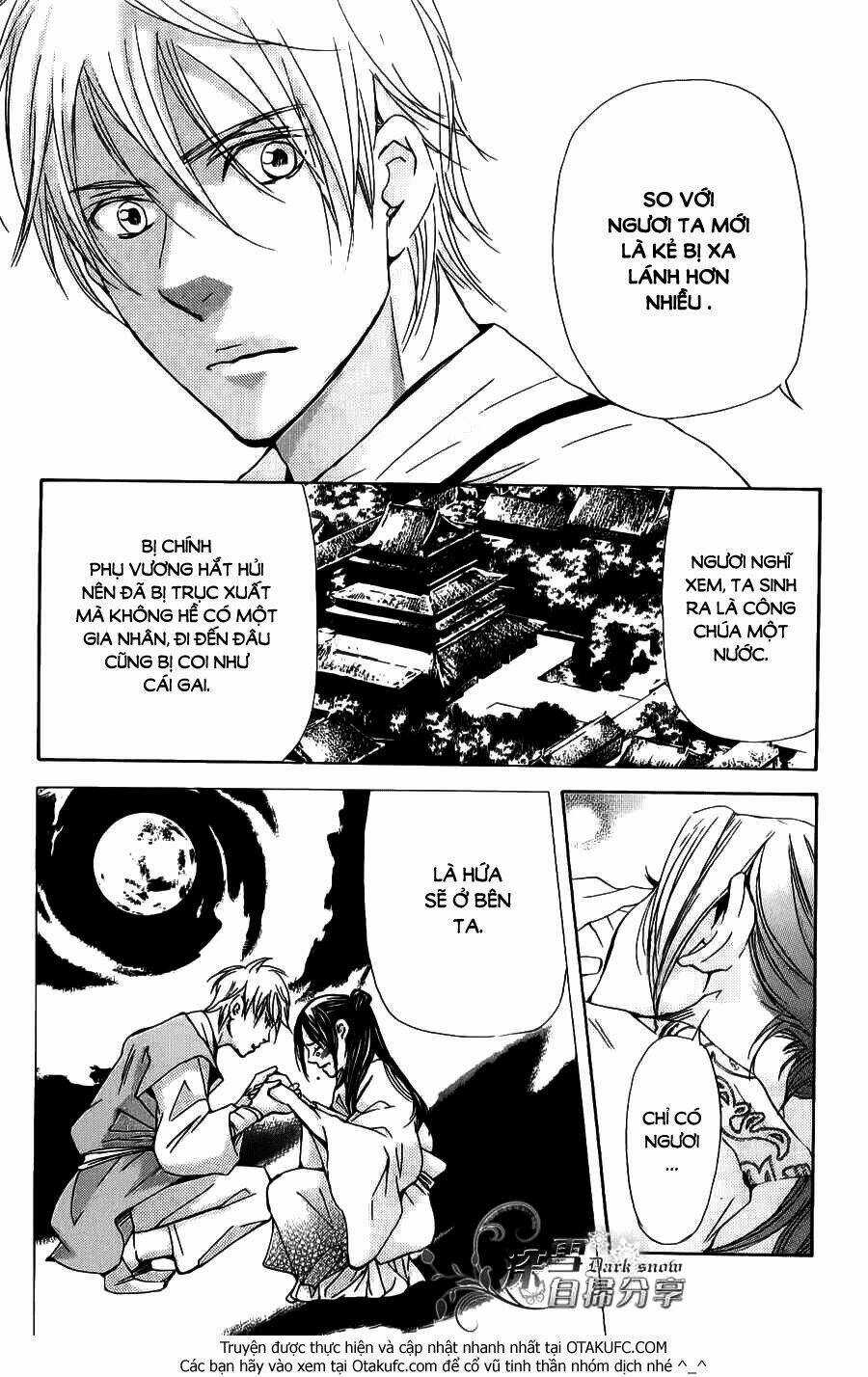 Vạn Niên Hoa Chapter 3.2 trang 3