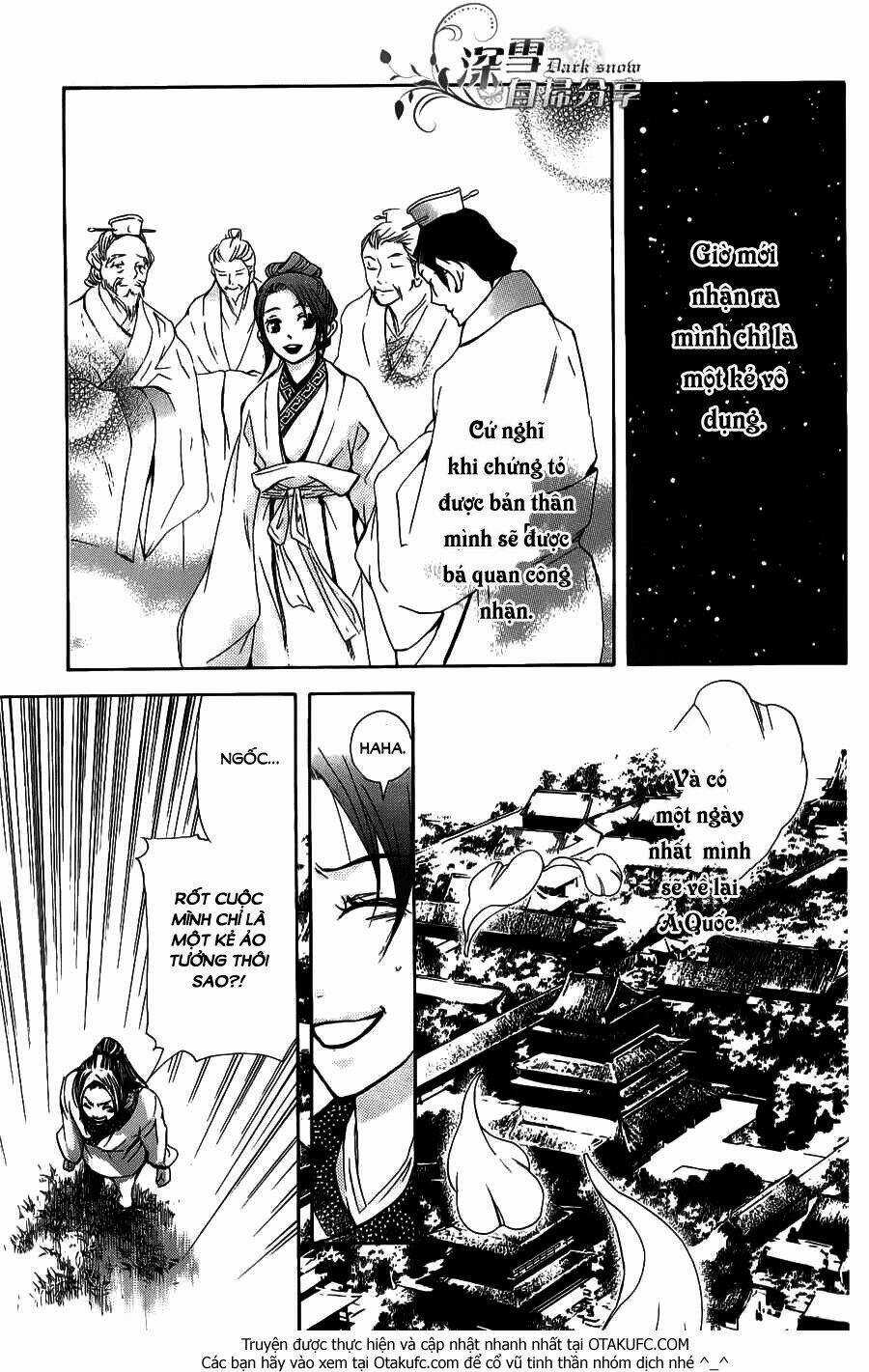 Vạn Niên Hoa Chapter 3.2 trang 30