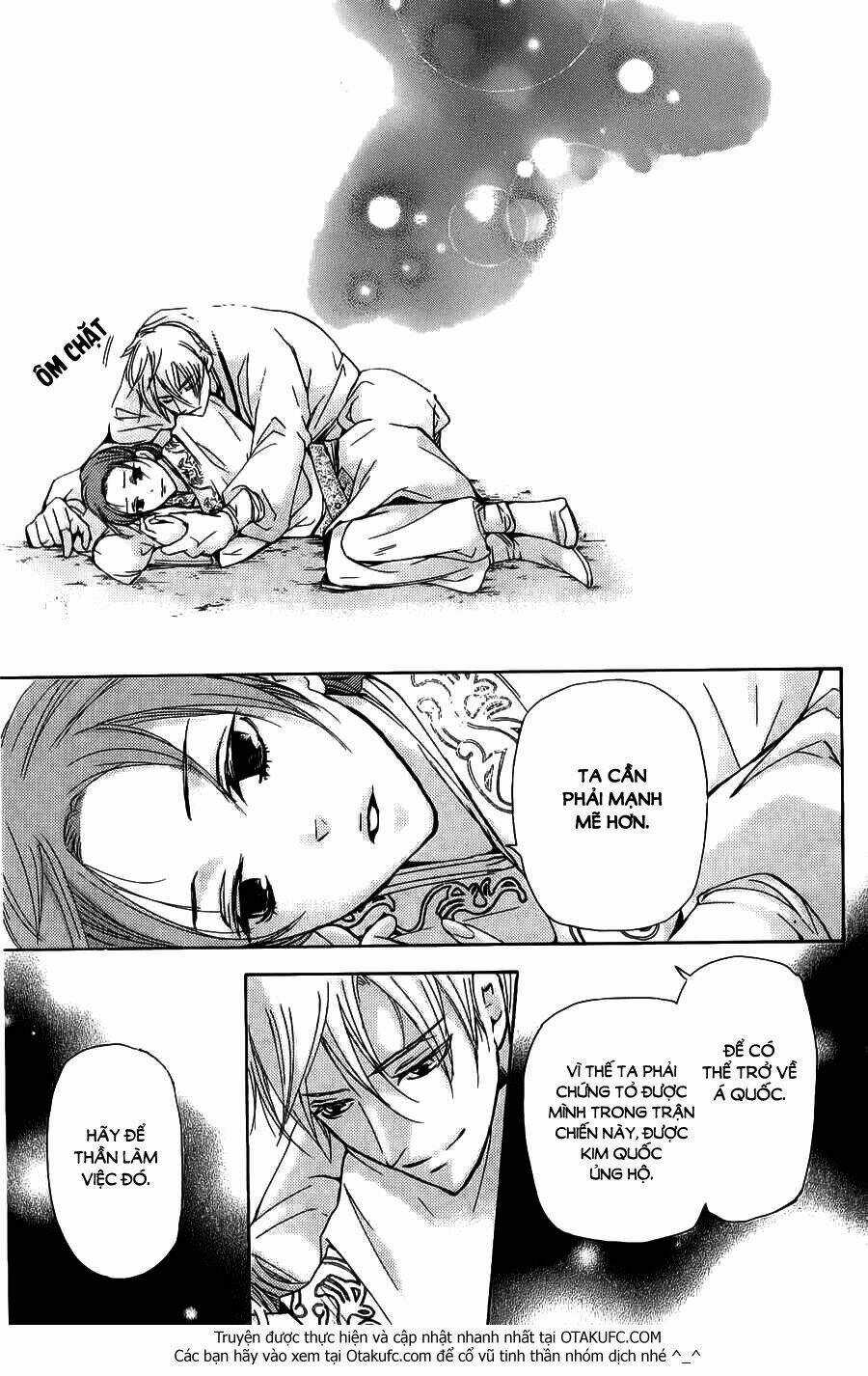 Vạn Niên Hoa Chapter 3.2 trang 4