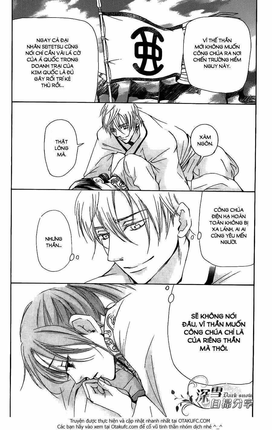 Vạn Niên Hoa Chapter 3.2 trang 5