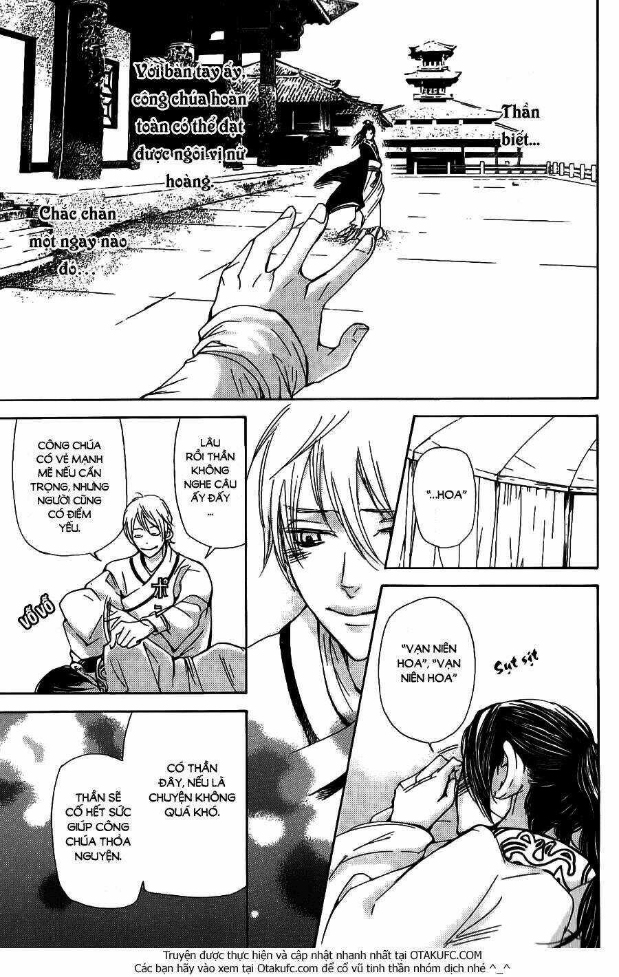 Vạn Niên Hoa Chapter 3.2 trang 6