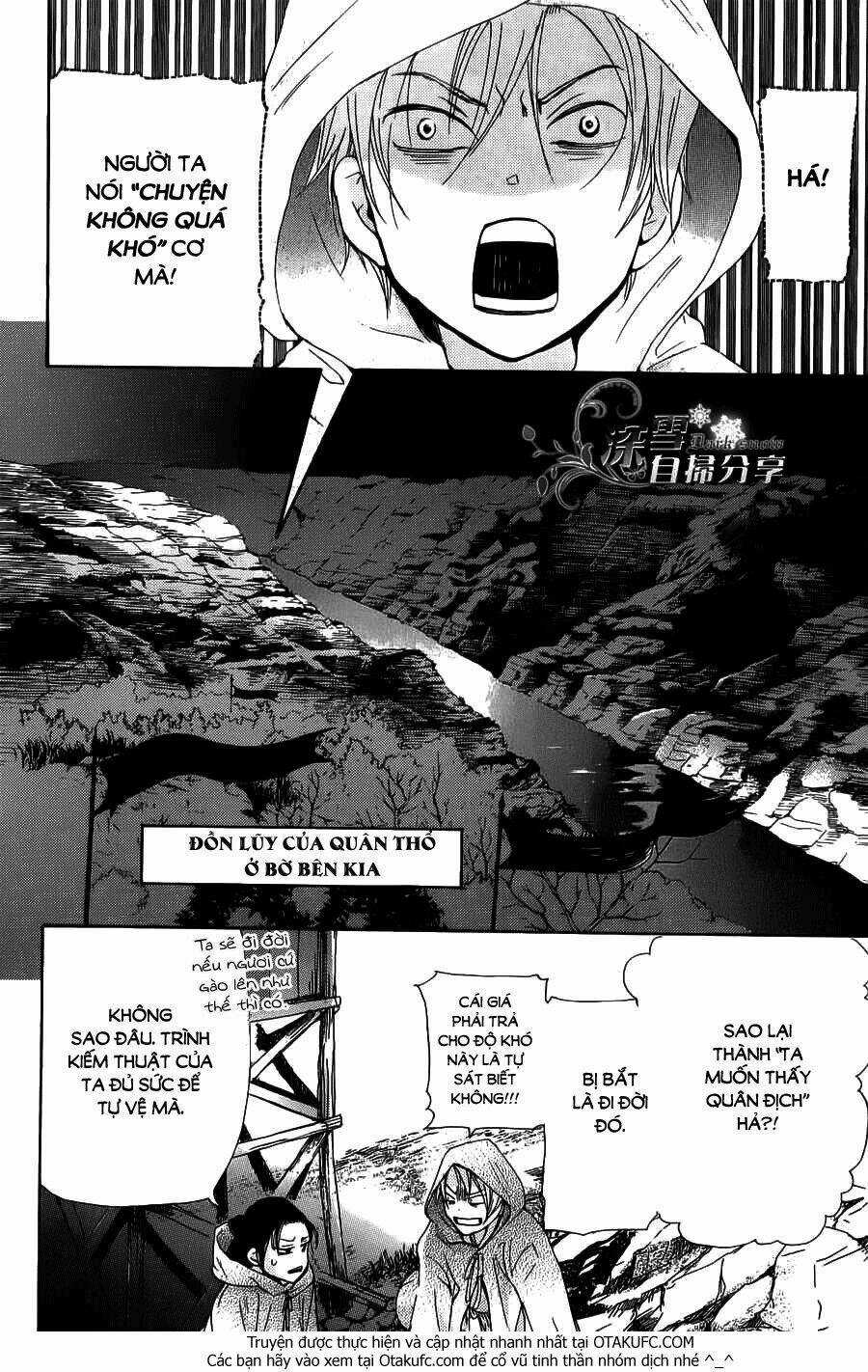 Vạn Niên Hoa Chapter 3.2 trang 7