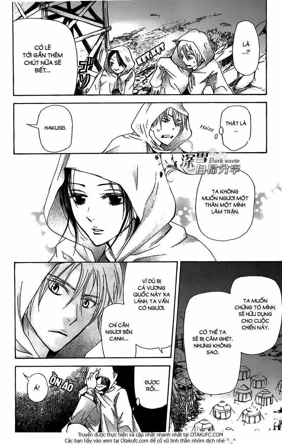 Vạn Niên Hoa Chapter 3.2 trang 9