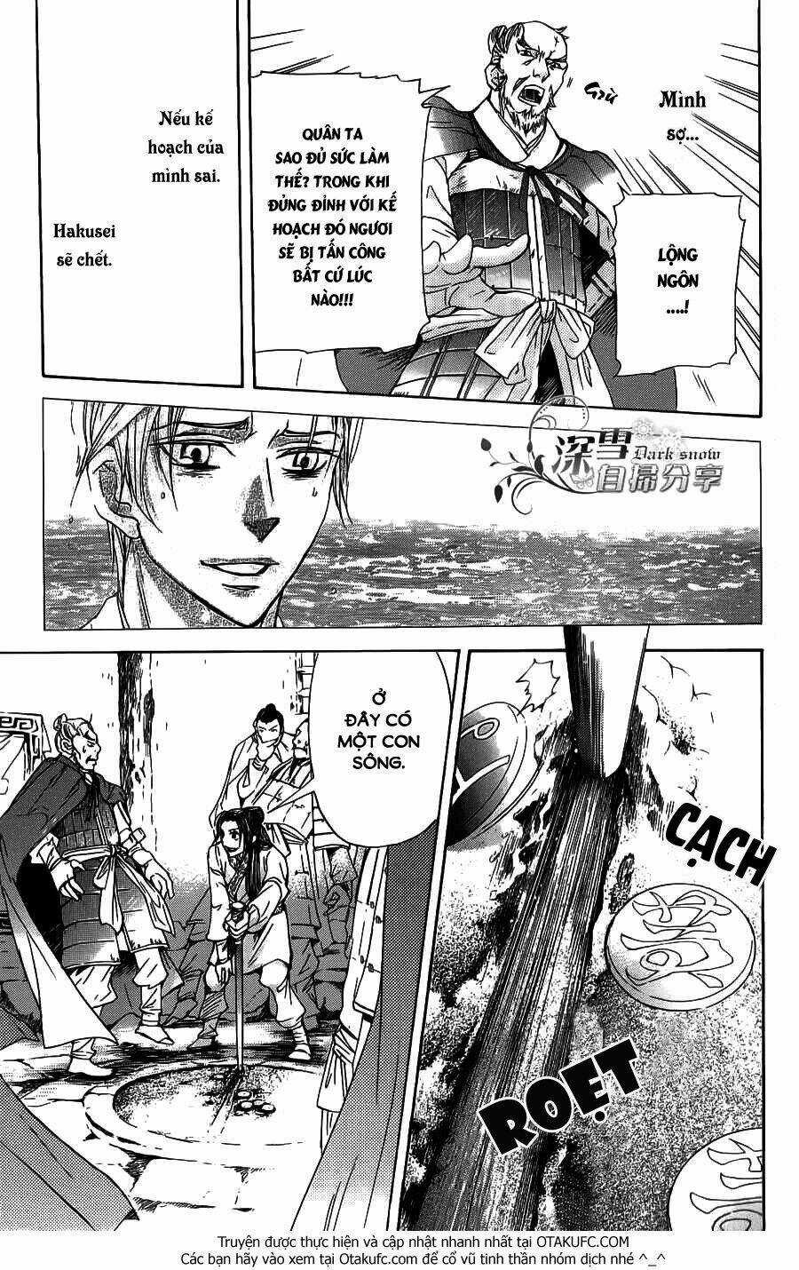 Vạn Niên Hoa Chapter 3.3 trang 10