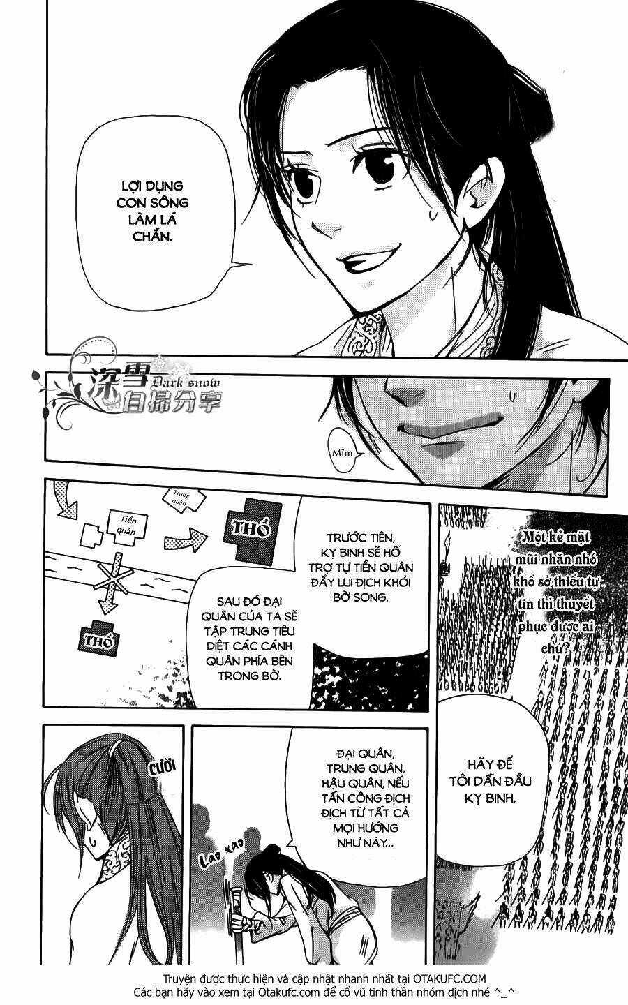 Vạn Niên Hoa Chapter 3.3 trang 11